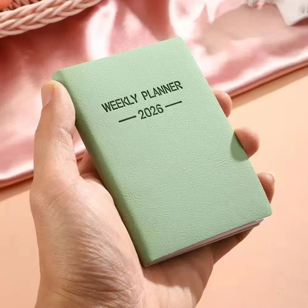 Simple Portable 2026 Agenda Book To Do List Softside A7 To Do Planner Spanish English Journal Notebook Memo
Simple Portable 2026 Agenda Book To Do List Softside A7 To Do Planner Spanish English Journal Notebook Memo