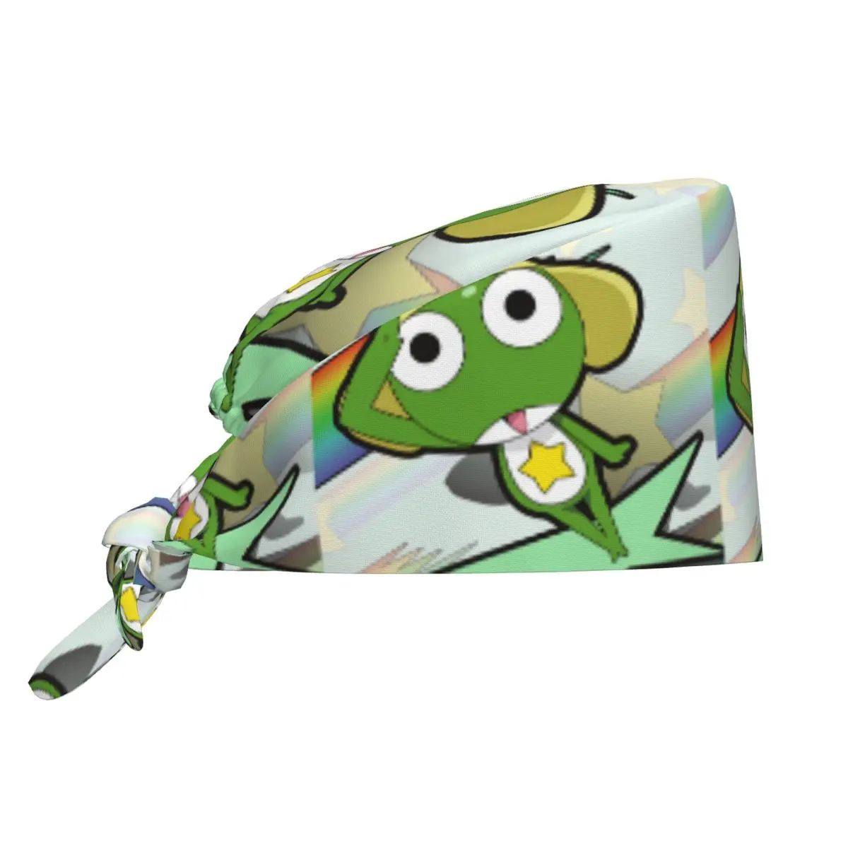 Nurse Hat Keroros Gunsous Frog Work Scrub Cap Kawaii Medical Cap For Men Women Tie Back Pattern Working Cap
Nurse Hat Keroros Gunsous Frog Work Scrub Cap Kawaii Medical Cap For Men Women Tie Back Pattern Working Cap