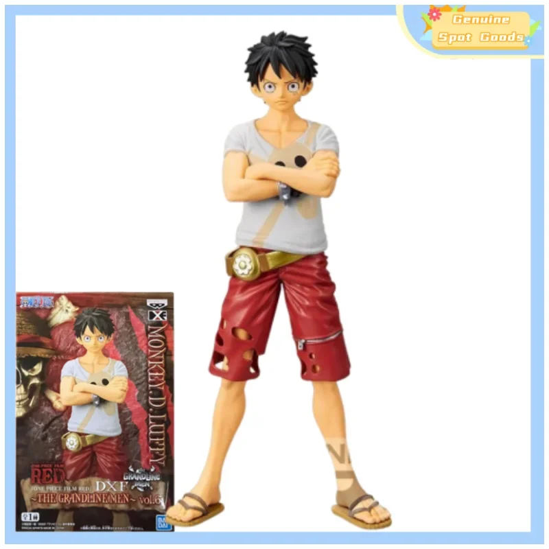 Фигурки героев аниме Bandai, Оригинальные фигурки Vol6 Luffy, фигурки героев аниме DXF RED The Grandline, Коллекционная модель, подарок
Фигурки героев аниме Bandai, Оригинальные фигурки Vol6 Luffy, фигурки героев аниме DXF RED The Grandline, Коллекционная модель, подарок