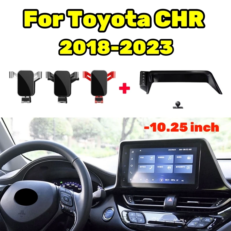 Car Phone Holder For Toyota C-HR AX10 AX50 2018 2019 2021 2022 8/9 inch 2023 10.25 inch Car Fixed Navigation Bracket Base Stand
Car Phone Holder For Toyota C-HR AX10 AX50 2018 2019 2021 2022 8/9 inch 2023 10.25 inch Car Fixed Navigation Bracket Base Stand