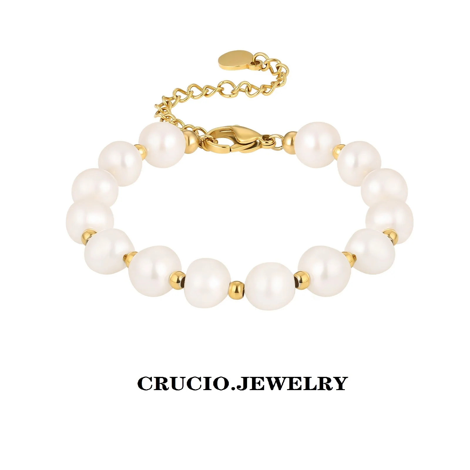 New Fine Baroque Pearl Bracelet for Men Women Elegant High Quality Pulseras Mujer Viking Cute Jewelry Gift
New Fine Baroque Pearl Bracelet for Men Women Elegant High Quality Pulseras Mujer Viking Cute Jewelry Gift
