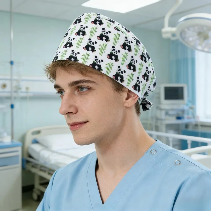 Printed Nurse Hat, Pure Cotton Breathable Doctor Hat, Pet Hospital Anesthesia Department, Intensive Care Unit Work Hat
Printed Nurse Hat, Pure Cotton Breathable Doctor Hat, Pet Hospital Anesthesia Department, Intensive Care Unit Work Hat
