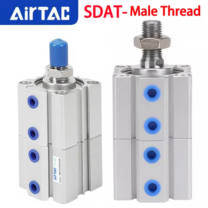 Пневматический цилиндр AirTAC SDAT с двойным ходом, внешней резьбой, высокой тягой, тонкий, SDAT20/25/32/40/50/63/80/100-5/10/15/20/30/40/50-B
Пневматический цилиндр AirTAC SDAT с двойным ходом, внешней резьбой, высокой тягой, тонкий, SDAT20/25/32/40/50/63/80/100-5/10/15/20/30/40/50-B