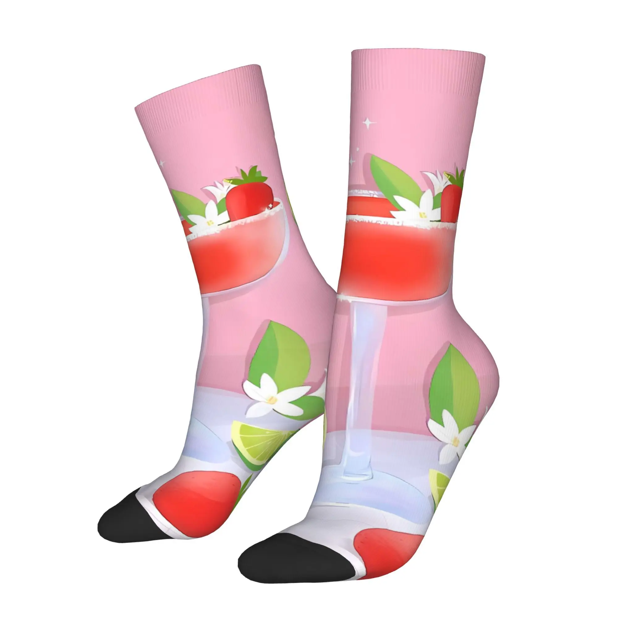 Funny Men's Socks Cocktail Daiquiri Retro Hip Hop Crazy Crew Sock Gift Pattern Printed
Funny Men's Socks Cocktail Daiquiri Retro Hip Hop Crazy Crew Sock Gift Pattern Printed