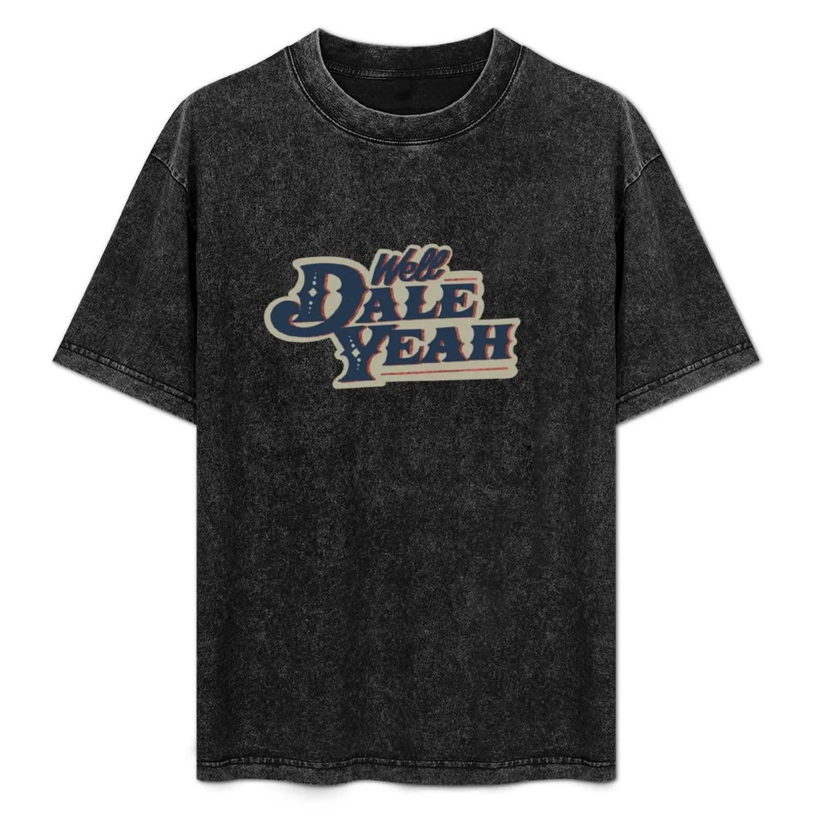 Dale Yeah T-Shirt Long Lasting Casual T-Shirt
Dale Yeah T-Shirt Long Lasting Casual T-Shirt