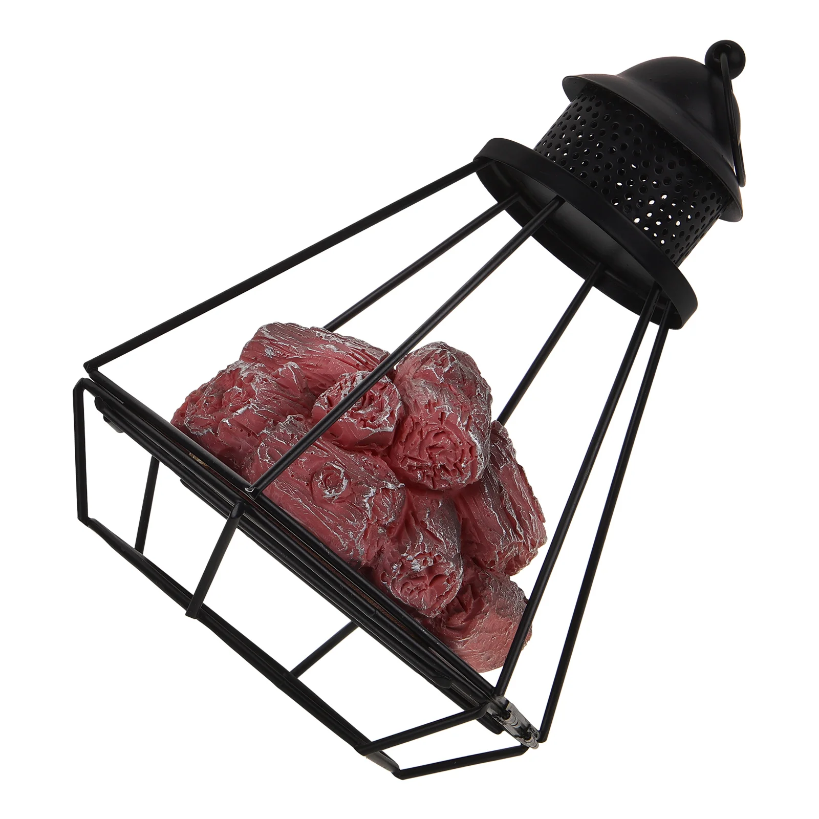 Flameless Fireplace Lamp LED Night Light Black Decorative Halloween Party nament Flame Light Lantern Home Decoration Holiday
Flameless Fireplace Lamp LED Night Light Black Decorative Halloween Party nament Flame Light Lantern Home Decoration Holiday