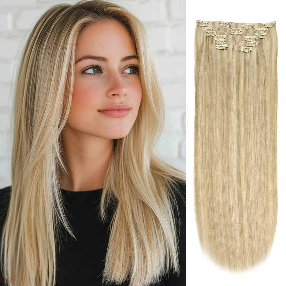 Invisi Edge Clip in Hair Extensions Real Human Hair Highlighted Golden Blonde Seamless Invisible PU Skin Weft Straight Extension
Invisi Edge Clip in Hair Extensions Real Human Hair Highlighted Golden Blonde Seamless Invisible PU Skin Weft Straight Extension