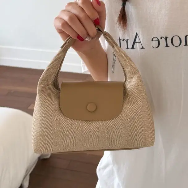 Retro Solid Color Simple Handbag Women Large Capacity Patchwork Shoulder Bag Ladies Everyday Casual Versatile Crossbody Bag 2025
Retro Solid Color Simple Handbag Women Large Capacity Patchwork Shoulder Bag Ladies Everyday Casual Versatile Crossbody Bag 2025