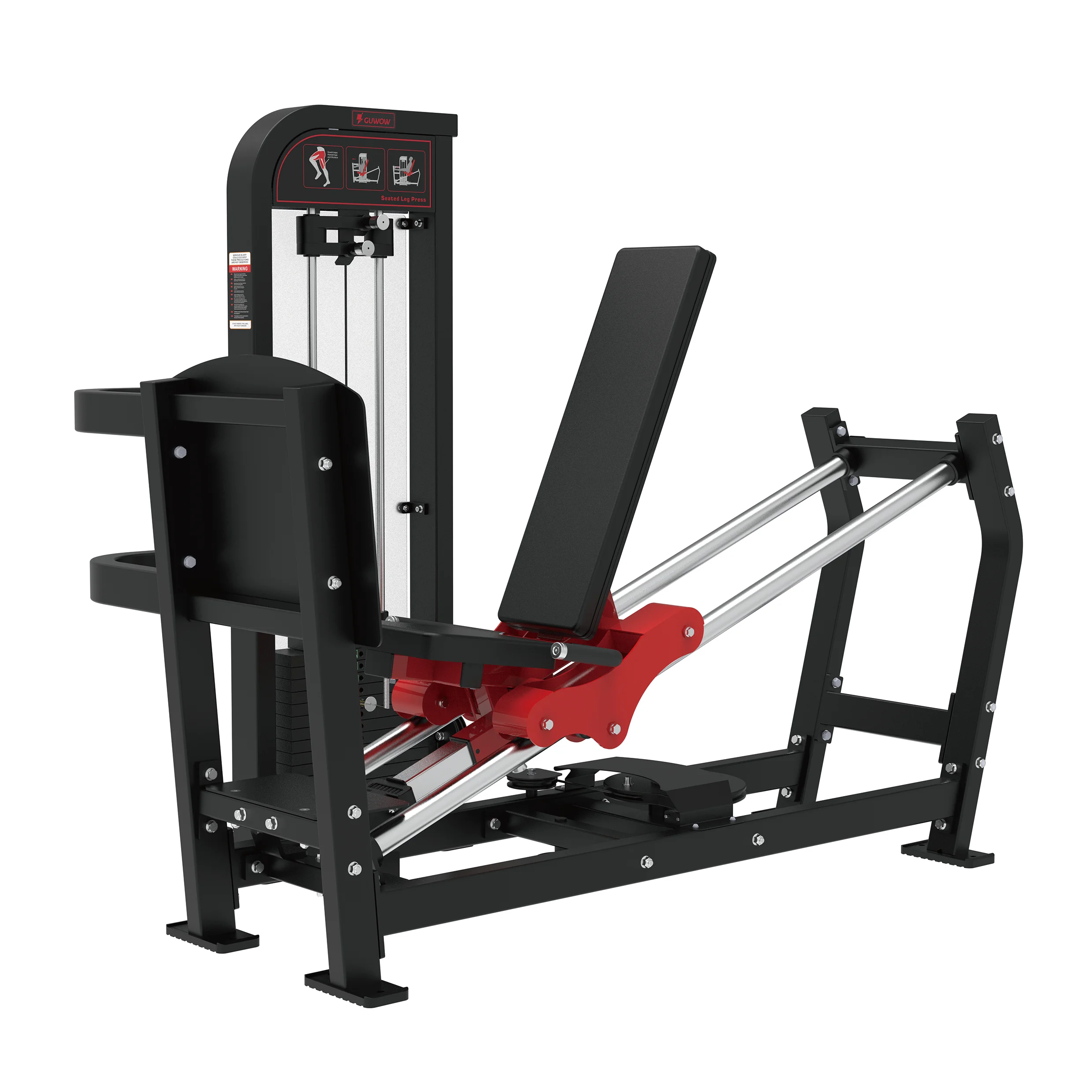 Commercial Gym Fitness Equipment Adjustable Steel Standing Leg Press Trainer for Back Chest & Arm Training
Commercial Gym Fitness Equipment Adjustable Steel Standing Leg Press Trainer for Back Chest & Arm Training