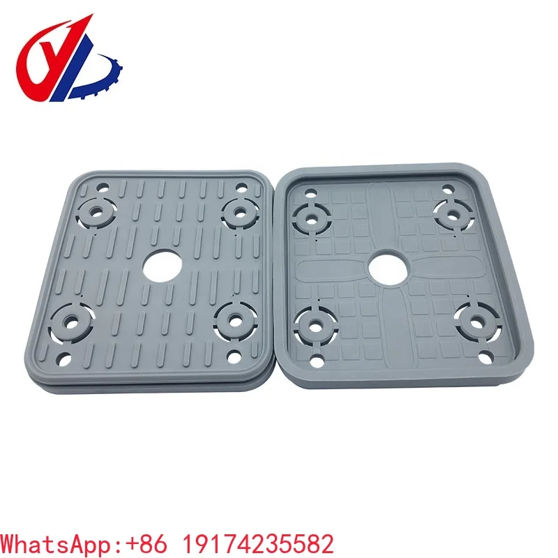 10.01.12.02325 140*130*17mm Woodworking Machine Parts Replacement Suction Plates Rubber Pad For Homag CNC Machining Center
10.01.12.02325 140*130*17mm Woodworking Machine Parts Replacement Suction Plates Rubber Pad For Homag CNC Machining Center