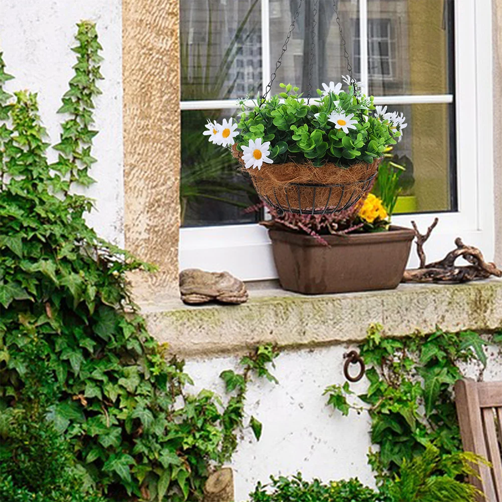 Набор из 3 подвесных цепей для цветочных кашпо, 16,5 дюймов, черный металл, для подвешивания цветочных горшков, кашпо, фонарей, декоративных светильников для сада и улицы
Набор из 3 подвесных цепей для цветочных кашпо, 16,5 дюймов, черный металл, для подвешивания цветочных горшков, кашпо, фонарей, декоративных светильников для сада и улицы