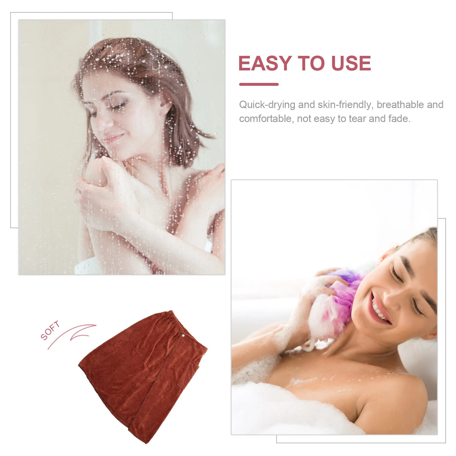 Bath Towel For Men Absorbent Fiber Shower Towel Wearable Bath Skirt Thick Dry Home Spa Gym Travel Towels
Bath Towel For Men Absorbent Fiber Shower Towel Wearable Bath Skirt Thick Dry Home Spa Gym Travel Towels