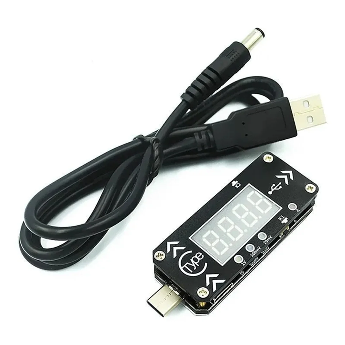 A14M Type-C PD Quick-Charging Trigger Decoy DC Цифровой дисплей Амперметр напряжения Тестовый прибор Полный протокол
A14M Type-C PD Quick-Charging Trigger Decoy DC Цифровой дисплей Амперметр напряжения Тестовый прибор Полный протокол