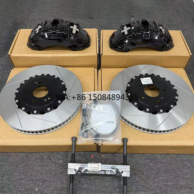 High Performance Custom 19Z 6 Pot Brake Caliper Kit Suitable for LC200 LC150 GX550 RX350 Brake Upgrade and Modification
High Performance Custom 19Z 6 Pot Brake Caliper Kit Suitable for LC200 LC150 GX550 RX350 Brake Upgrade and Modification
