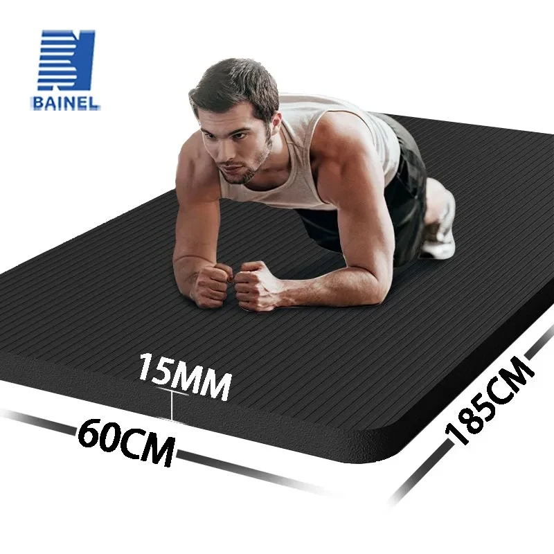 Yoga Mats Anti-slip Sport Fitness Mat Blanket For Exercise Yoga And Pilates Gymnastics Mat Fitness Equipment
Yoga Mats Anti-slip Sport Fitness Mat Blanket For Exercise Yoga And Pilates Gymnastics Mat Fitness Equipment