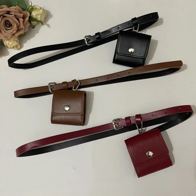 Модная маленькая поясная сумка в Корейском стиле, простая одинаковая поясная цепочка, весна и лето 2025, новый женский ремень для мужчин-любителей
Модная маленькая поясная сумка в Корейском стиле, простая одинаковая поясная цепочка, весна и лето 2025, новый женский ремень для мужчин-любителей