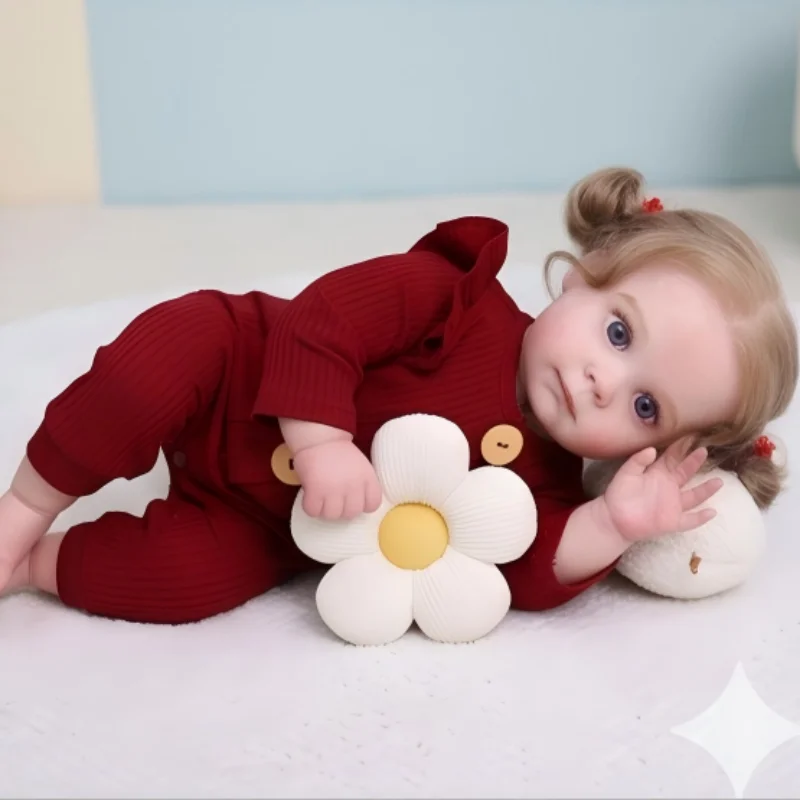 Reborn Baby Dolls 20 Inch Realistic Doll Newborn Baby Doll Reborn Vinyl Dolls Bebe Toy Christmas, Birthday Gifts.
Reborn Baby Dolls 20 Inch Realistic Doll Newborn Baby Doll Reborn Vinyl Dolls Bebe Toy Christmas, Birthday Gifts.