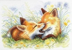 Foxes Cross stich Kits Homfun Craft Cross Stich Painting Decorations For Home
Foxes Cross stich Kits Homfun Craft Cross Stich Painting Decorations For Home