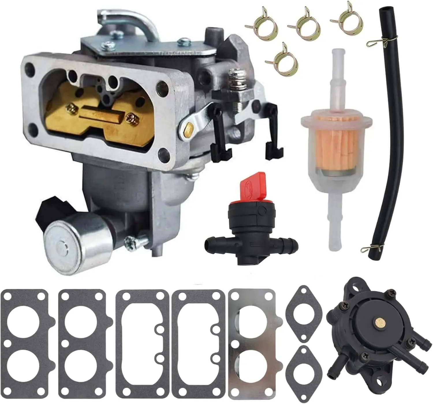 15004-0939 Carburetor for Kawasaki FX751V Replaces 15004-7045 15004-0867 15004-1008 4 Cycle Engine Carburetor
15004-0939 Carburetor for Kawasaki FX751V Replaces 15004-7045 15004-0867 15004-1008 4 Cycle Engine Carburetor