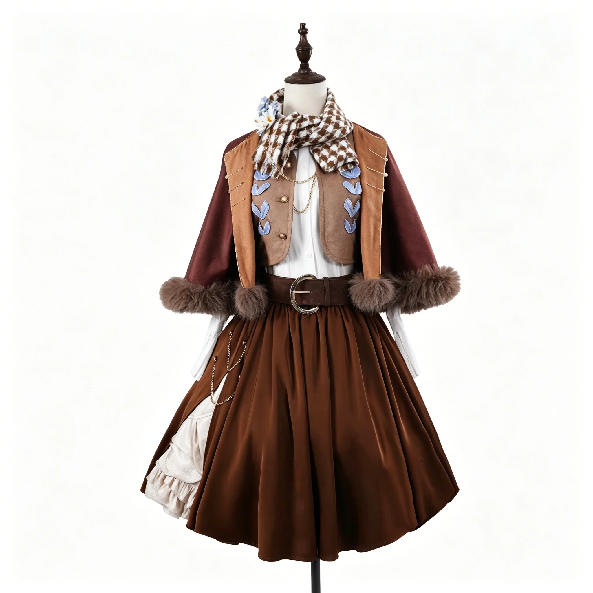Hecate Glico Collaboration Retro Dress Path to Nowhere Cosplay Costume Full Set for Women Halloween Comic Con Role Play
Hecate Glico Collaboration Retro Dress Path to Nowhere Cosplay Costume Full Set for Women Halloween Comic Con Role Play