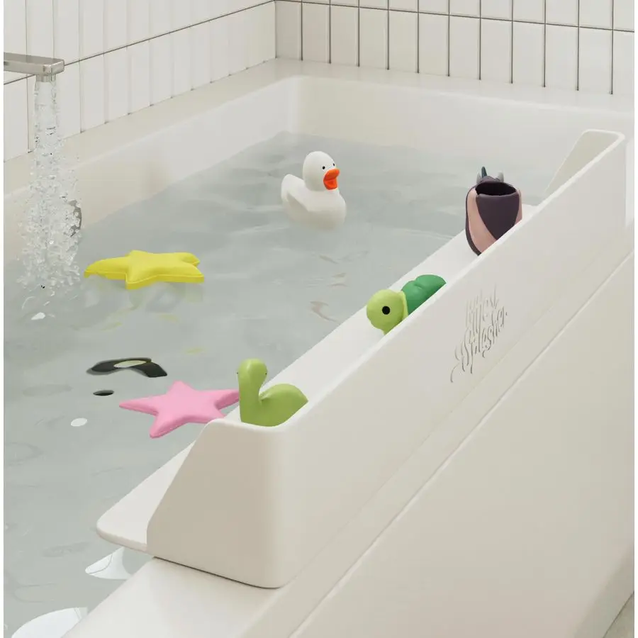 Bathtub Splash Guard Play Shelf Toy Tray Caddy Holder Storage Suction Cups Attach to Bath Tub No Mess Water Spill in Ba
Bathtub Splash Guard Play Shelf Toy Tray Caddy Holder Storage Suction Cups Attach to Bath Tub No Mess Water Spill in Ba