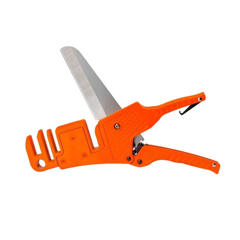 PC-323 Wiring Duct Cutter Apply To Cut PVC ,PPR,PE ,EXP Pipe and Other Aluminium Plastic Pipe
PC-323 Wiring Duct Cutter Apply To Cut PVC ,PPR,PE ,EXP Pipe and Other Aluminium Plastic Pipe