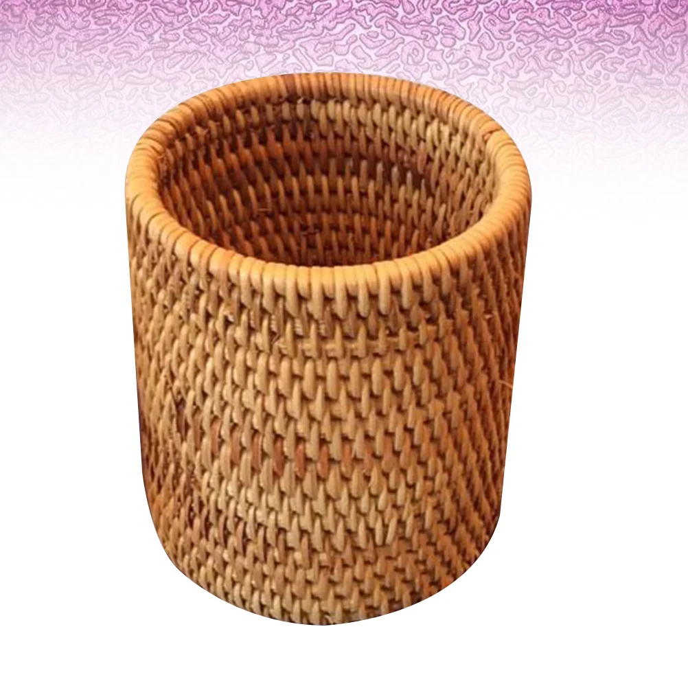 1PC Rattan Woven Tea Set Container Handmade Tea Ceremony Basket Creative Tea Storage Basket Multi-purpose Rattan Woven Pen Conta
1PC Rattan Woven Tea Set Container Handmade Tea Ceremony Basket Creative Tea Storage Basket Multi-purpose Rattan Woven Pen Conta
