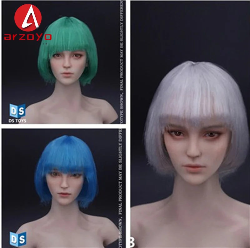 DS TOYS D-011 D-012 D-013 1/6 Косплей Женская Голова Для 12-дюймовых европейских и американских фигурок солдата из белой кожи, куклы
DS TOYS D-011 D-012 D-013 1/6 Косплей Женская Голова Для 12-дюймовых европейских и американских фигурок солдата из белой кожи, куклы