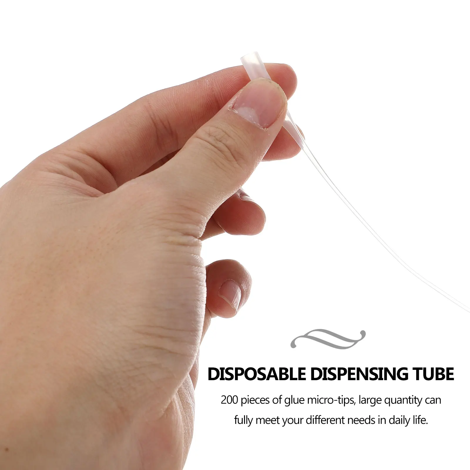 200pcs Precision Glue Bottle Tips Disposable Micro Applicator Nozzle Extender Plastic Dispenser Adhesive Tools
200pcs Precision Glue Bottle Tips Disposable Micro Applicator Nozzle Extender Plastic Dispenser Adhesive Tools