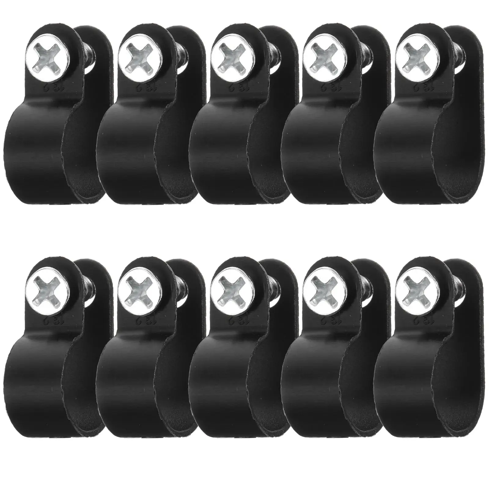 1 set Rope Light Clips 1 2 Inch Stainless Steel Cable Clamps for Outdoor Lights Wire Management Fasteners Christmas Accessories
1 set Rope Light Clips 1 2 Inch Stainless Steel Cable Clamps for Outdoor Lights Wire Management Fasteners Christmas Accessories