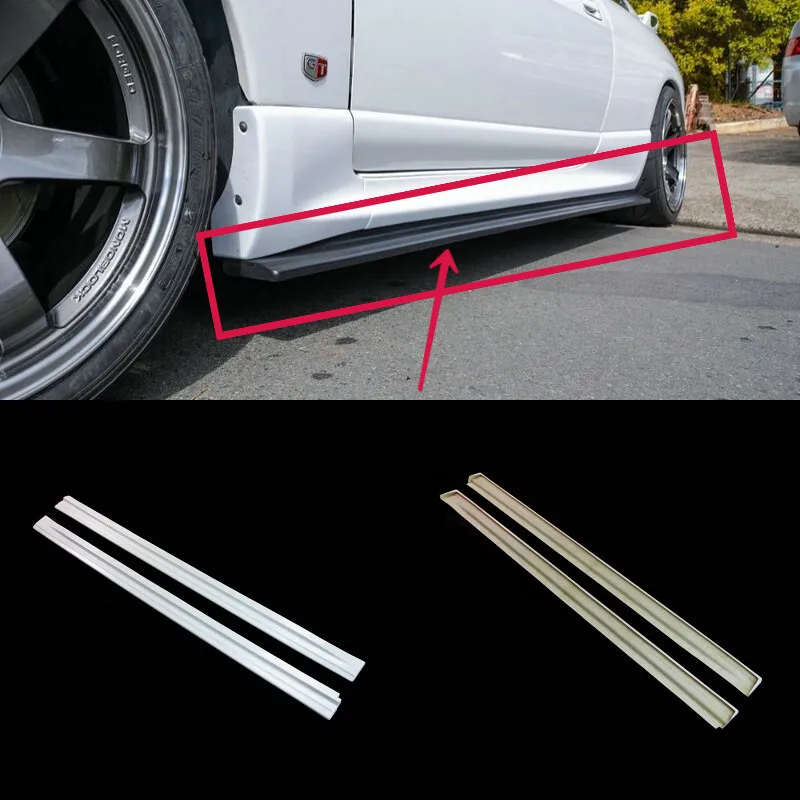 For Nissan Skyline GTR R33 Side Skirt Extension Addon FRP Unpainted Bodykits
For Nissan Skyline GTR R33 Side Skirt Extension Addon FRP Unpainted Bodykits