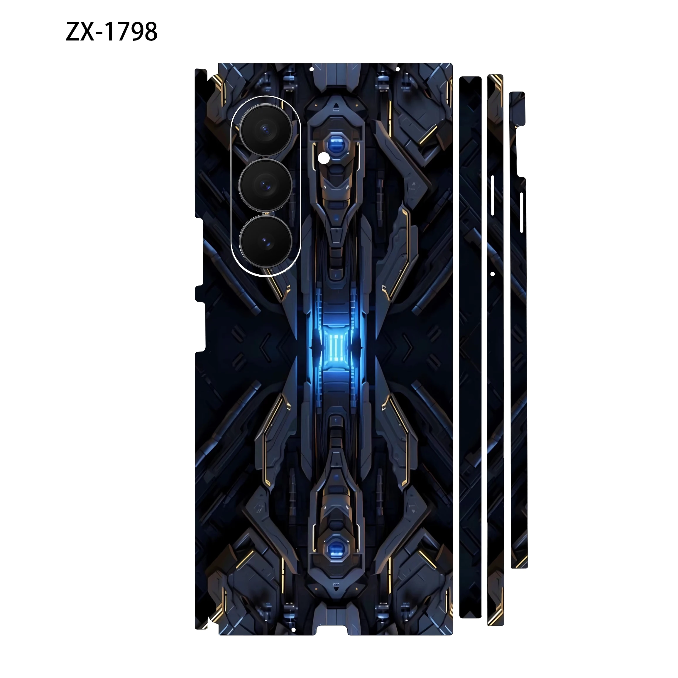 Colorful Anti-Scratch Stickers For Samsung Galaxy Z Fold7 6 5 4 3 Fold5 Protective Decal Skin Cover Back Film
Colorful Anti-Scratch Stickers For Samsung Galaxy Z Fold7 6 5 4 3 Fold5 Protective Decal Skin Cover Back Film