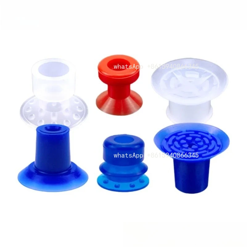 Packaging Machine Bag Opening Vacuum Suction Cup Robotic Arm Film Plastic Bag Accessories Pneumatic
Packaging Machine Bag Opening Vacuum Suction Cup Robotic Arm Film Plastic Bag Accessories Pneumatic