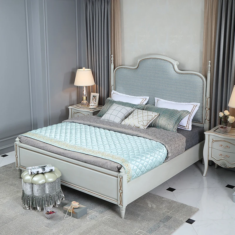 !@Antique Bed Luxury Top Quality European Style Bedroom Furniture Classical Bed
!@Antique Bed Luxury Top Quality European Style Bedroom Furniture Classical Bed
