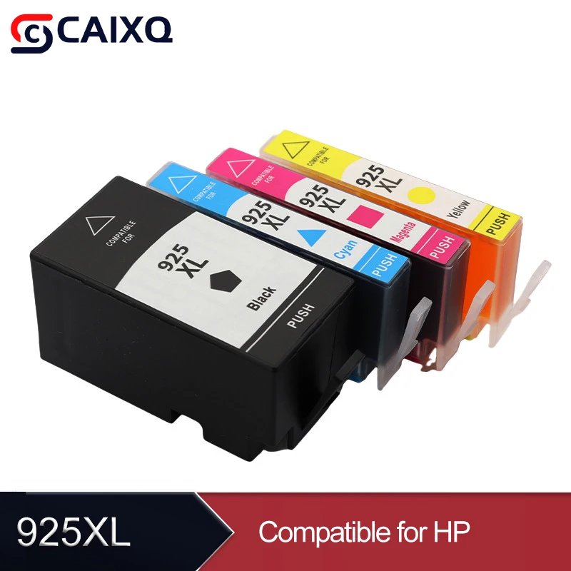 Совместимые картриджи 925XL для HP 925 для принтера HP OfficeJet Pro 8120 для картриджа HP925XL
Совместимые картриджи 925XL для HP 925 для принтера HP OfficeJet Pro 8120 для картриджа HP925XL