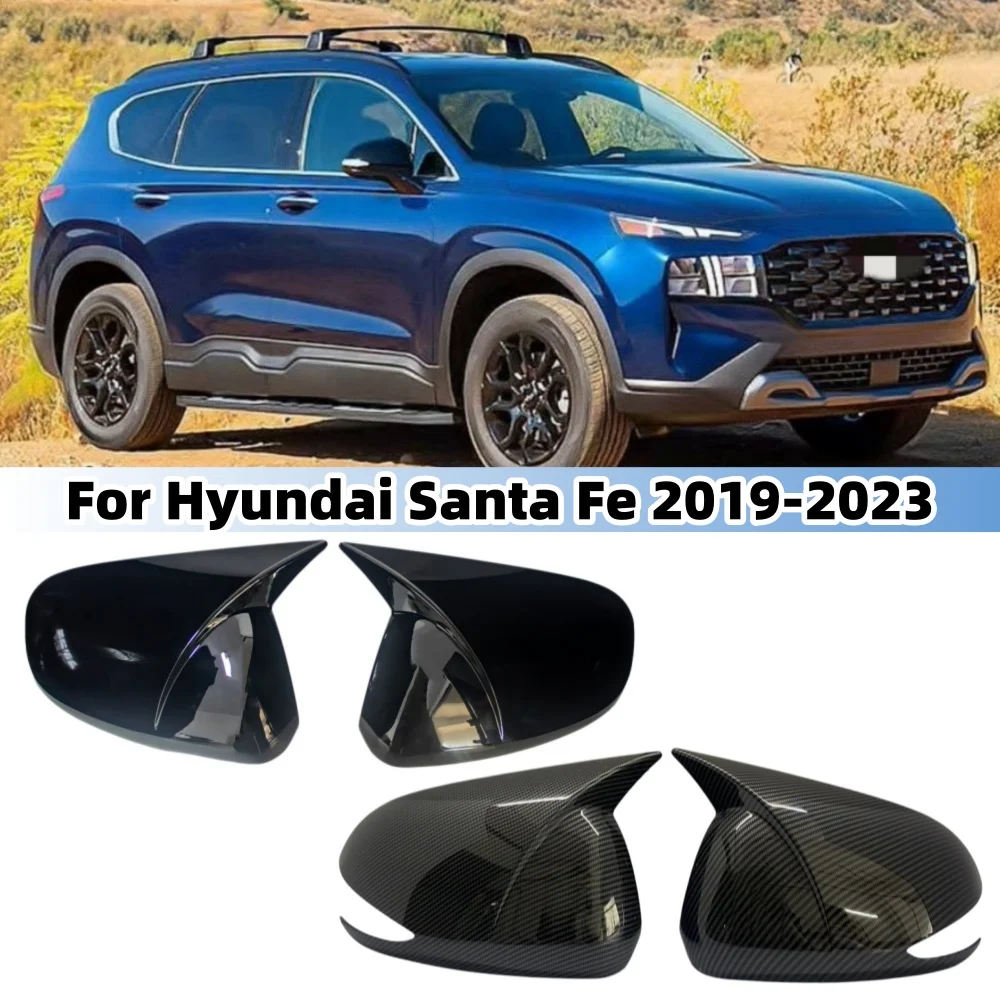 Pair Car Side Rearview Mirror Cover For Hyundai Santa Fe 2019 2020 2021 2022 2023 Wing Mirror Caps Exterior Door Trim
Pair Car Side Rearview Mirror Cover For Hyundai Santa Fe 2019 2020 2021 2022 2023 Wing Mirror Caps Exterior Door Trim