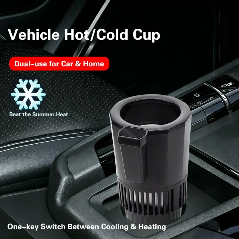 2-in-1 Smart Vehicle Heating & Cooling Cup | Digital Temp Display, cools or warms drinks, dual-use for car, household & office
2-in-1 Smart Vehicle Heating & Cooling Cup | Digital Temp Display, cools or warms drinks, dual-use for car, household & office