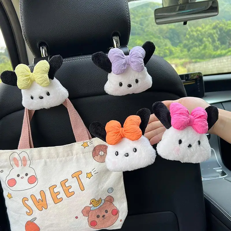 Kawaii Sanrio почтовые аксессуары для автомобиля, подставка для хранения щенков, Женские аксессуары для интерьера автомобиля
Kawaii Sanrio почтовые аксессуары для автомобиля, подставка для хранения щенков, Женские аксессуары для интерьера автомобиля