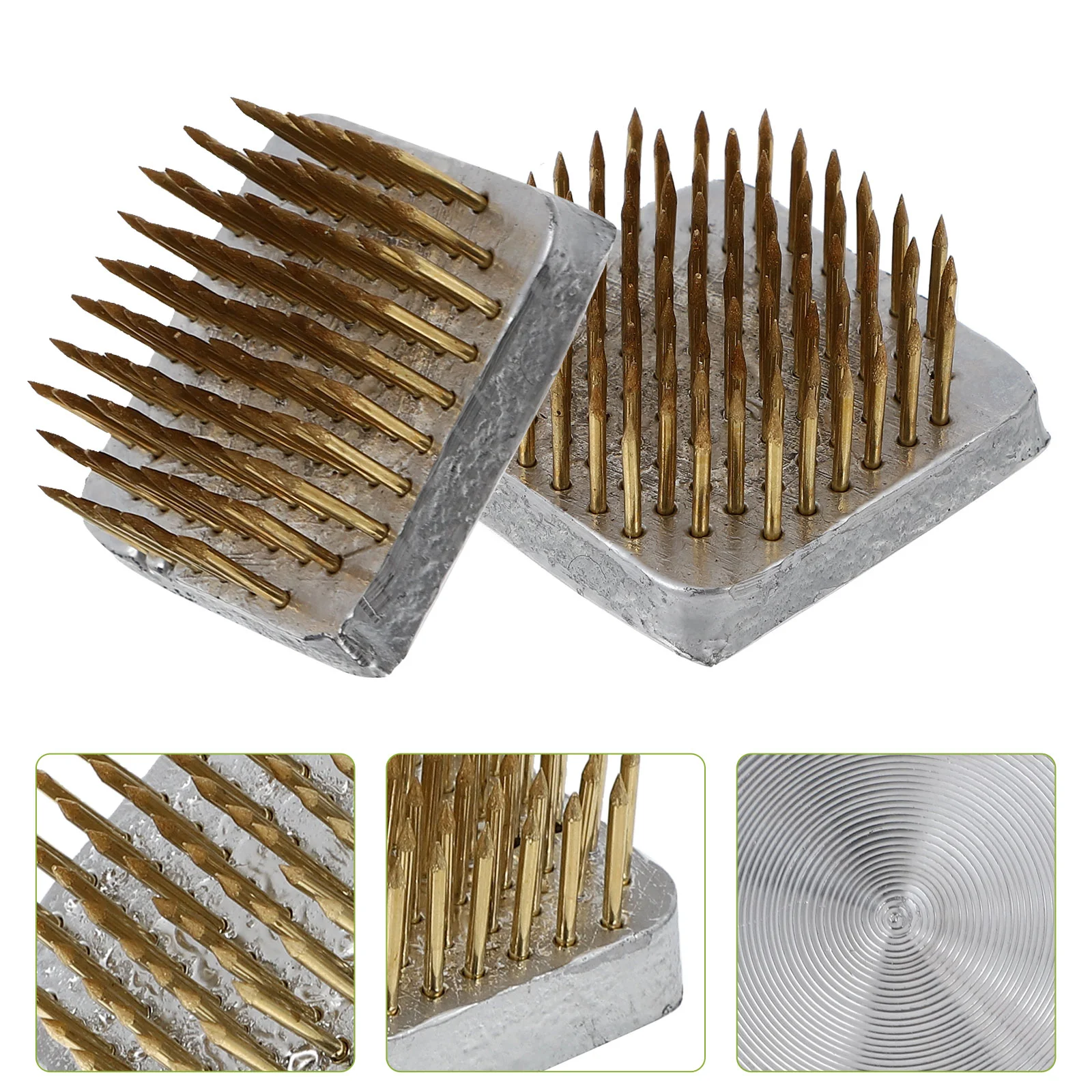 2 Pcs Flower Pot Jianshan Arrangement Base Floral Fixation Fixed Tools Mini Holder
2 Pcs Flower Pot Jianshan Arrangement Base Floral Fixation Fixed Tools Mini Holder