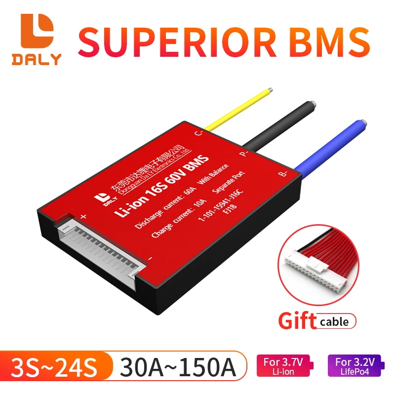 Балансировочная плата 30A Bms Li-Ion LiFePO4 BMS 30A 3s 4s 7s 8s 10s 12s 13s 14s 15s 16s 20s 24s 12V 24v 36V 48V 60V 72V 30A BMS
Балансировочная плата 30A Bms Li-Ion LiFePO4 BMS 30A 3s 4s 7s 8s 10s 12s 13s 14s 15s 16s 20s 24s 12V 24v 36V 48V 60V 72V 30A BMS