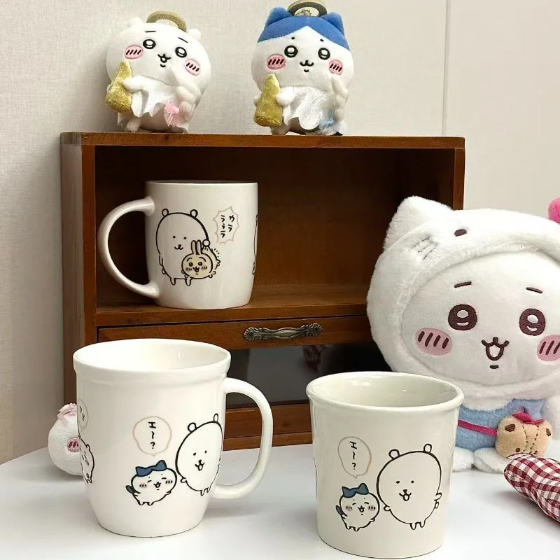 Anime Chiikawa Joke Bear Ceramic Mug Gift Box Thickened Large Capacity Coffee Tea Cup Smooth Surface Drinkware Home Office Daily
Anime Chiikawa Joke Bear Ceramic Mug Gift Box Thickened Large Capacity Coffee Tea Cup Smooth Surface Drinkware Home Office Daily