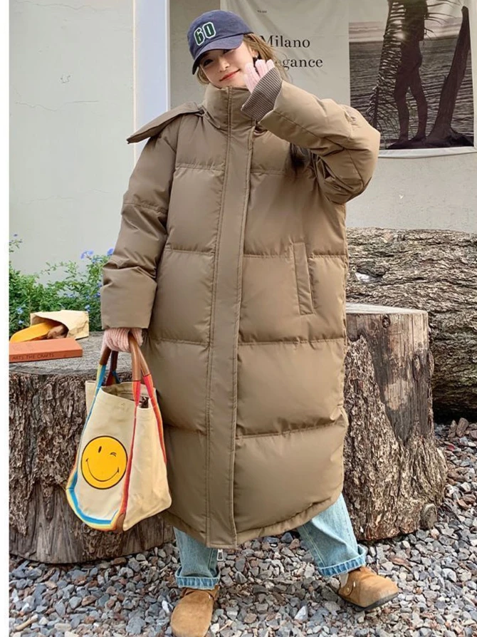 2025 Winter New Women's Down Cotton Jacket Windproof Commuter Hoodie Long Parkas
2025 Winter New Women's Down Cotton Jacket Windproof Commuter Hoodie Long Parkas