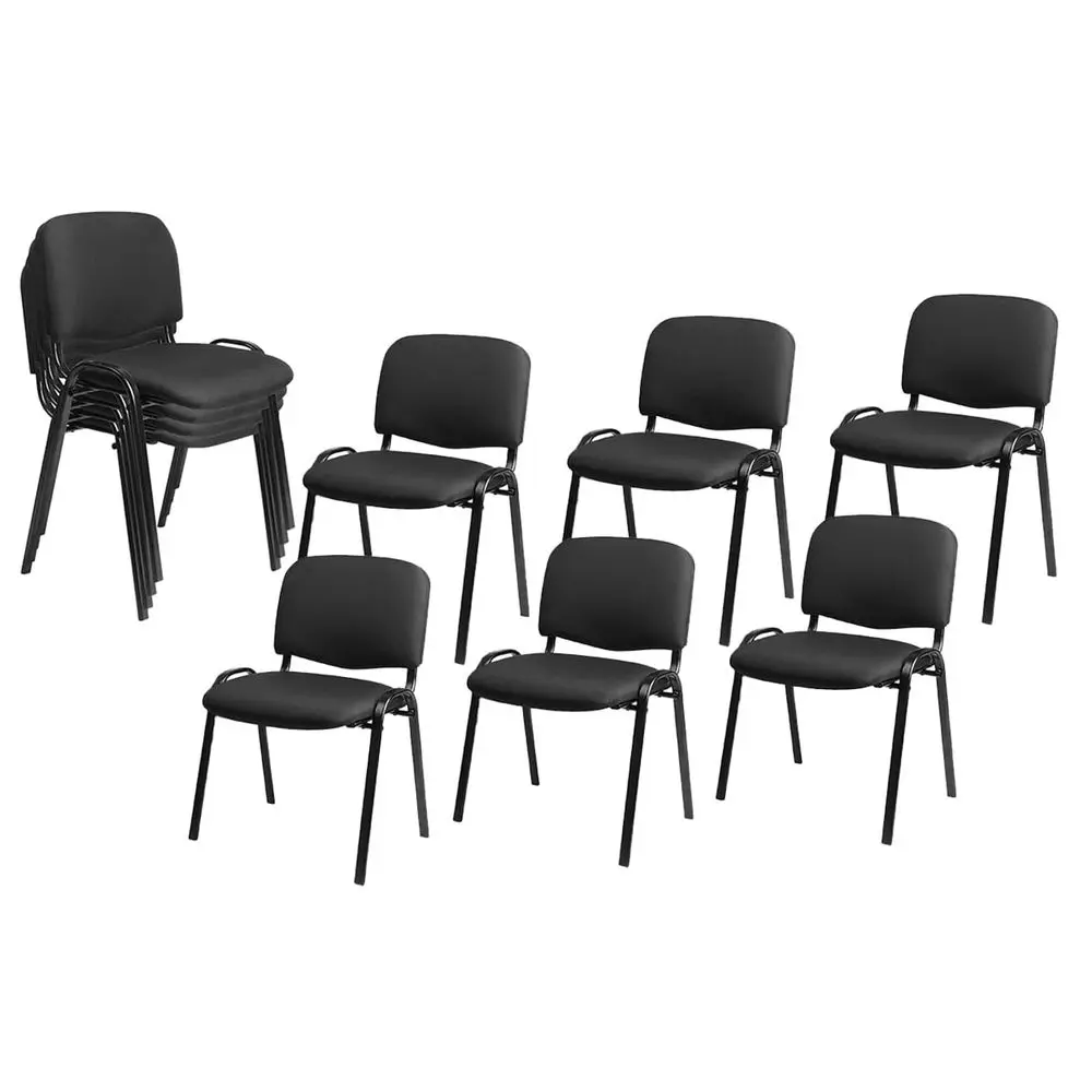 Stackable Waiting Room Chairs, Cloth Fabric Guest Reception Chair with holstered Thickene Seat and Back Support, Stacking Cha
Stackable Waiting Room Chairs, Cloth Fabric Guest Reception Chair with holstered Thickene Seat and Back Support, Stacking Cha