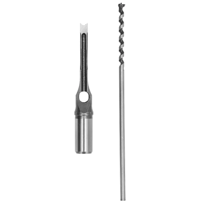 Square Hole Mortiser Drill Bit Alloy Steel Adjustable Mortising Chisel Woodworking Power Tool 8mm/12.7mm
Square Hole Mortiser Drill Bit Alloy Steel Adjustable Mortising Chisel Woodworking Power Tool 8mm/12.7mm