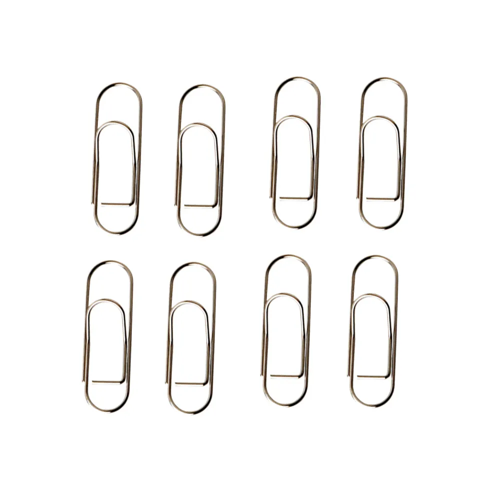 8Pcs Silver Plating Metal Paper Clip Pen Holder Shaped Paperclips Memo Bookmarks File Clamps Multi Purpose Daily Office
8Pcs Silver Plating Metal Paper Clip Pen Holder Shaped Paperclips Memo Bookmarks File Clamps Multi Purpose Daily Office