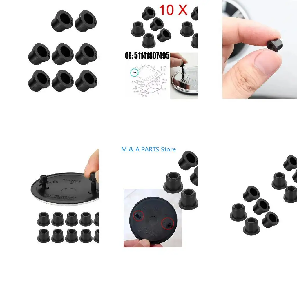 U1JF Automotive Accessories for E32 E34 E36 E38 E39 E46 E53 Roundel Grommet
U1JF Automotive Accessories for E32 E34 E36 E38 E39 E46 E53 Roundel Grommet