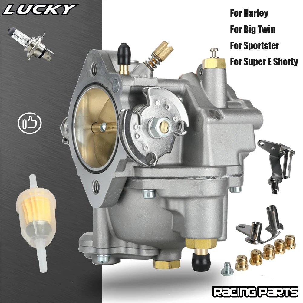 Карбюратор для Harley Carb Kit, мотоциклетный сменный карбюратор для Harley Big Twin Super e & Sportster S & S short Carb 11-0420
Карбюратор для Harley Carb Kit, мотоциклетный сменный карбюратор для Harley Big Twin Super e & Sportster S & S short Carb 11-0420