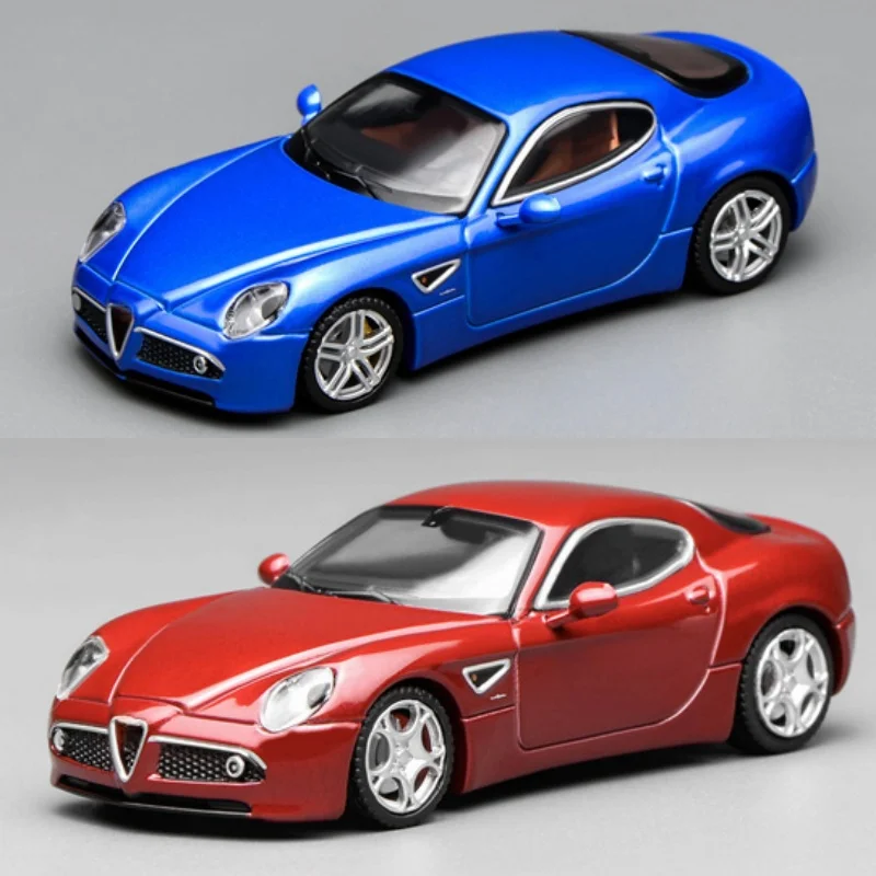 Модель автомобиля Motorhelix MH 1:64 ACTY Truck AlfaRomeo 8C Competizione 2008 TYPE R (FL5) из литого металла
Модель автомобиля Motorhelix MH 1:64 ACTY Truck AlfaRomeo 8C Competizione 2008 TYPE R (FL5) из литого металла