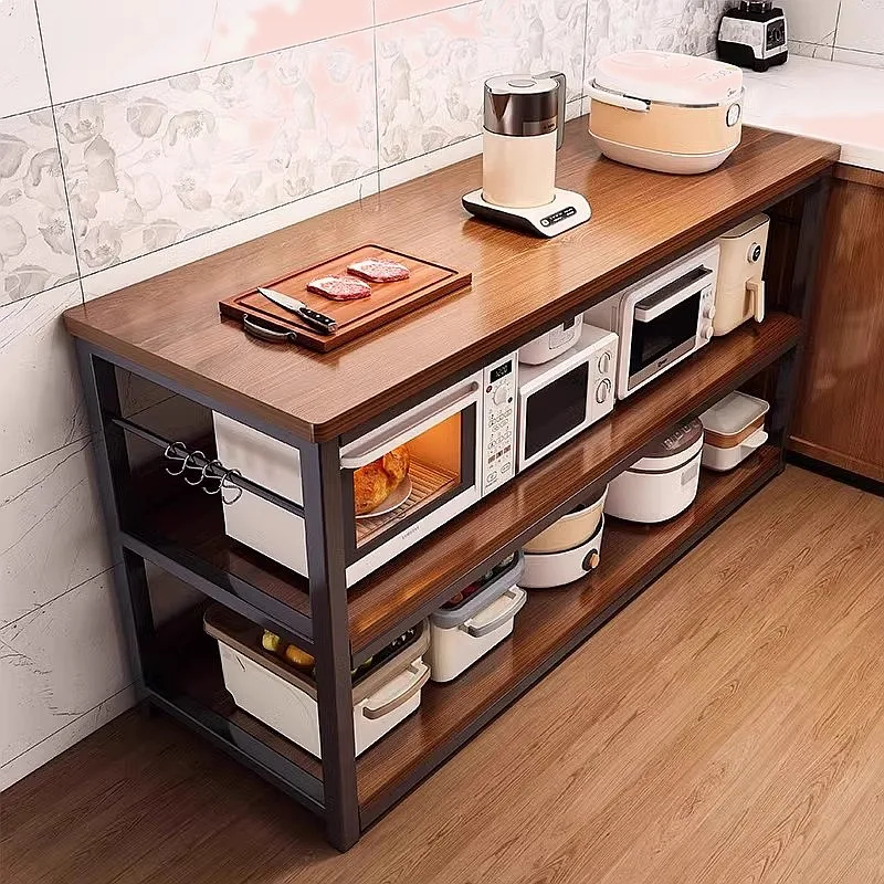 Kitchen Multifunctional Floor-to-Ceiling Shelf Vegetable Cutting Table Storage Rack Narrow Cabinet
Kitchen Multifunctional Floor-to-Ceiling Shelf Vegetable Cutting Table Storage Rack Narrow Cabinet