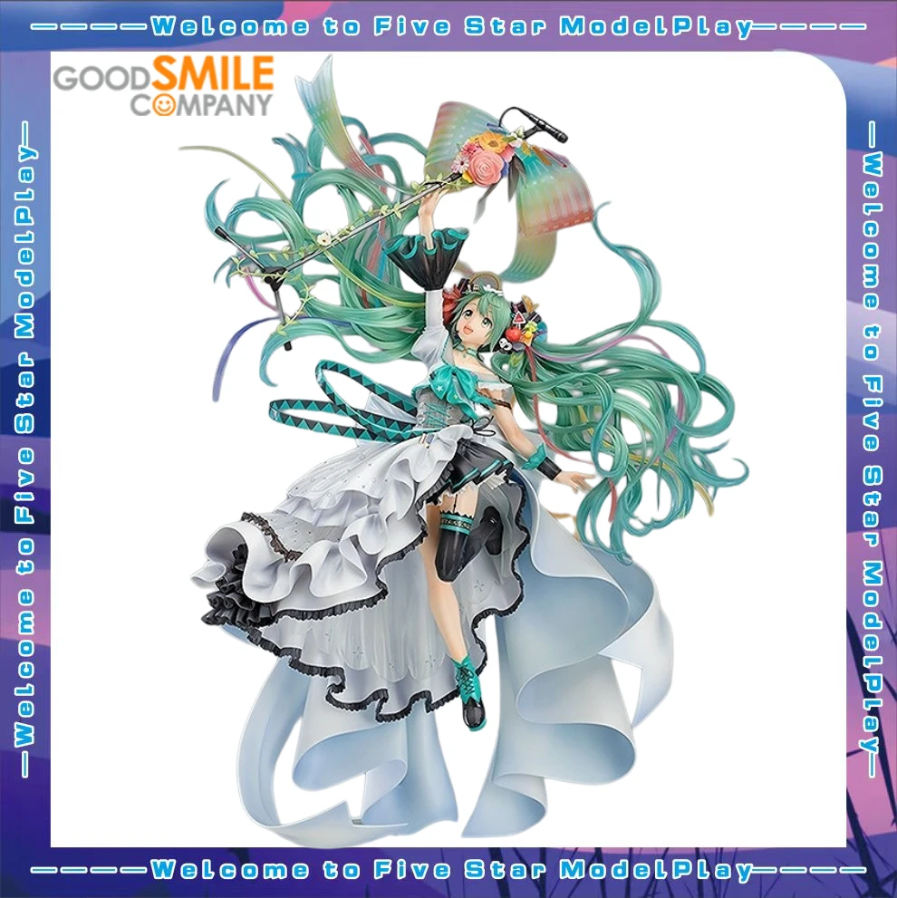 【FS】Памятный костюм Мику от GSC (Премия за победу в конкурсе рисунков к 10-летию) — коллекционная фигурка в масштабе 1/7, модель, игрушка, подарок
【FS】Памятный костюм Мику от GSC (Премия за победу в конкурсе рисунков к 10-летию) — коллекционная фигурка в масштабе 1/7, модель, игрушка, подарок